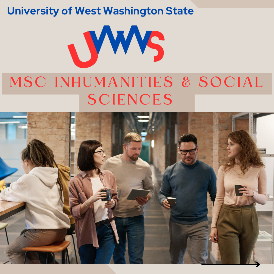 MSc in Humanities & Social Sciences - UWWS